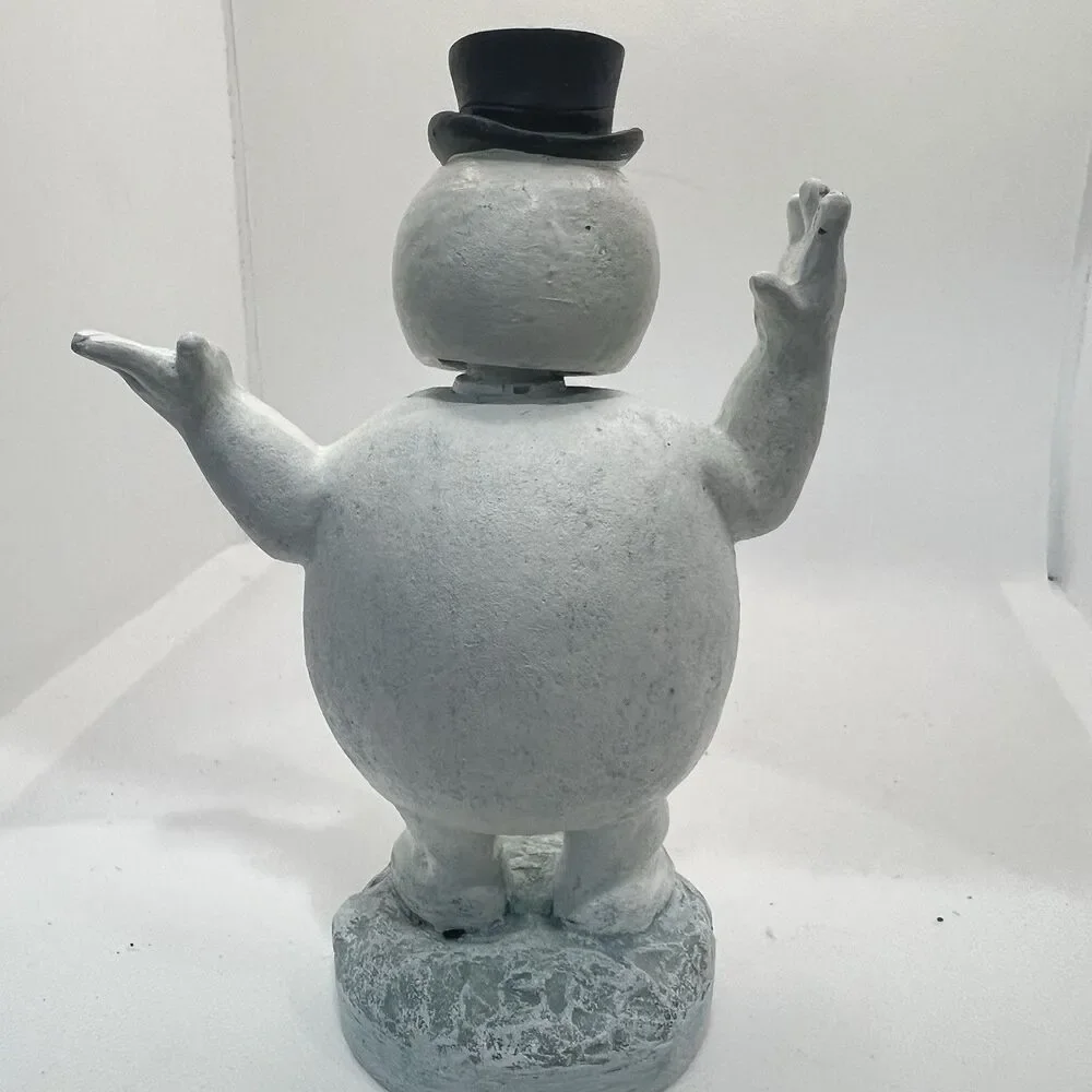 Frosty The Snowman Bobblehead Limited Edition Christmas Collectible Mervyns